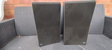 Vintage 2 x B&O Bang & Olufsen Beovox X25 Hi-Fi Speakers 6335 25W  Black 