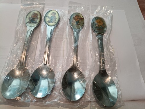 Tetley tea spoons set - of, four