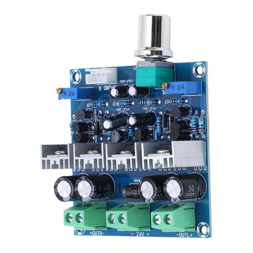 Class analog amplifier board - a,