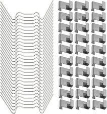 Greenhouse Glazing Glass Clips