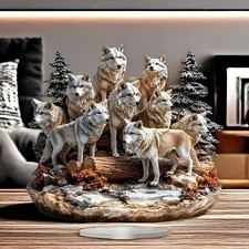 2D Plane Sign Desktop