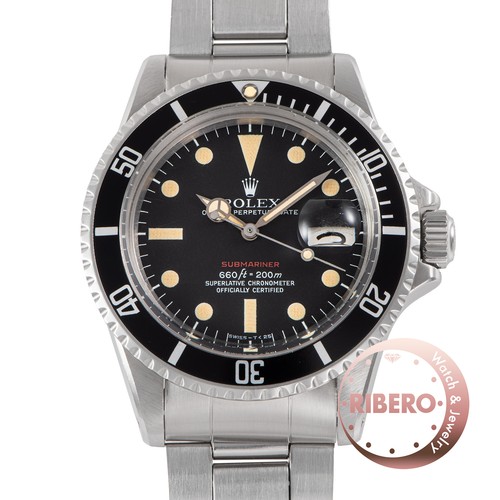 Rolex red submariner - red,