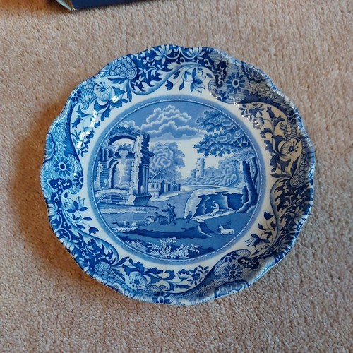 Spode blue italian fluted - spode,