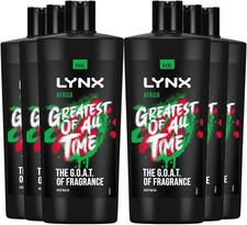 Lynx Shower Gel 12 Hours of
