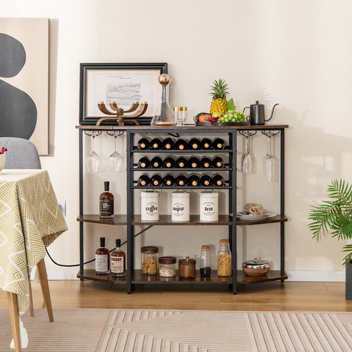 Wine bar cabinet tier - wine,