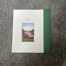 Rover Mini Cabriolet 1992-93
