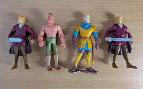 Disney hunchback notre - 4x,