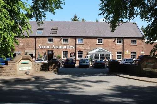 Photo 12x8 arran aromatics - arran,