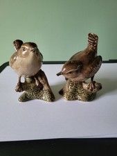 A Q QUAIL POTTERY SALT &