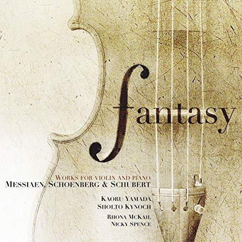 Fantasy works for - fantasy:, violin