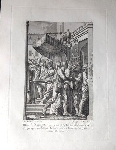 18th old master pilate - c., "pilate