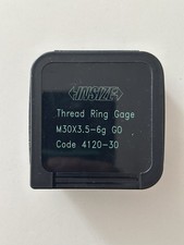 Insize GO Thread Ring Gauge