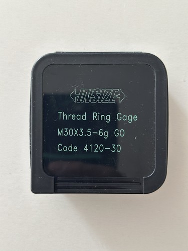 Insize thread ring gauge - ring,