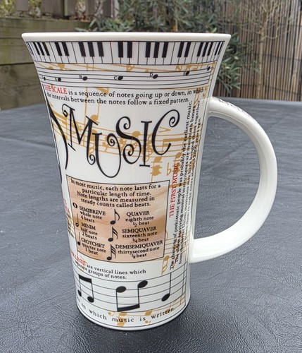 Vintage dunoon music theory - music,