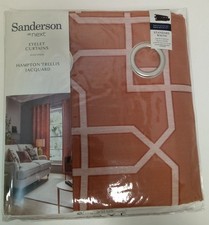 Sanderson Eyelet Curtains