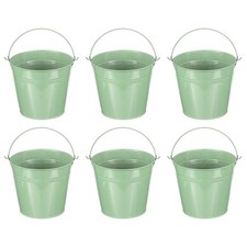 6 Pcs 5.9"x5.1" Small Metal