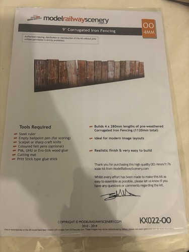 Gauge corrugated iron - corrugated,