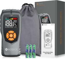 Pinless Moisture Meter Non-Destructive Wood Moisture Meter Wood Moisture Neoteck