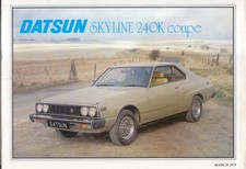 Nissan Datsun Skyline 240K GT