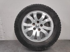 HONDA CRV MK2 16" ALLOY WHEEL + TYRE 215 65 R16 INCH 5MM TREAD #4 - SEE PIC