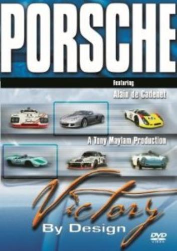 Porsche victory design dvd - porsche:,