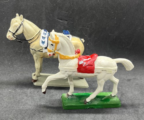 Starlux 2x horses - -,