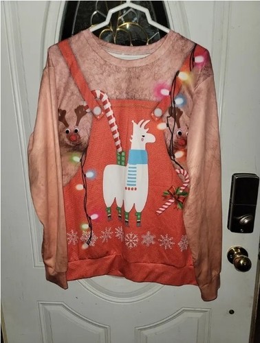 Nwot ugly christmas - *nwot, alpaca