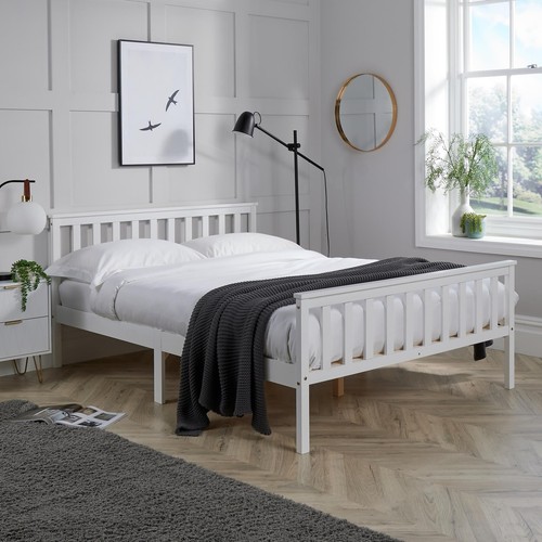 Florida double wooden bed - florida,