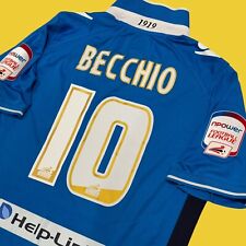 Leeds Utd | BECCHIO - 10 | Away Shirt | EFL nPower Championship 2012/13 Season