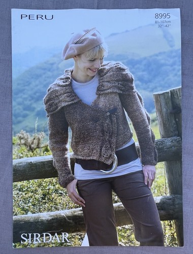 Pre owned knitting pattern - pattern,