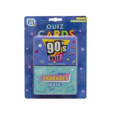 Quiz Game Cards 1990's &