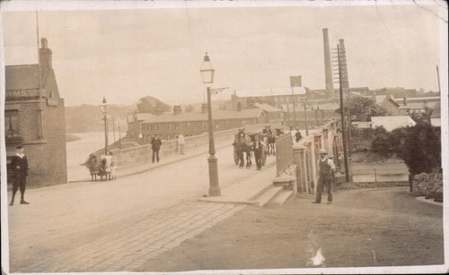 Bradford posted bridge mill - &,