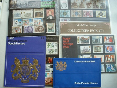 Stamp collectors year packs - collectors,