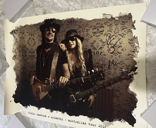 Richie sambora orianthi hand - sambora,