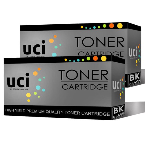 Black toner cartridge - 2, xerox