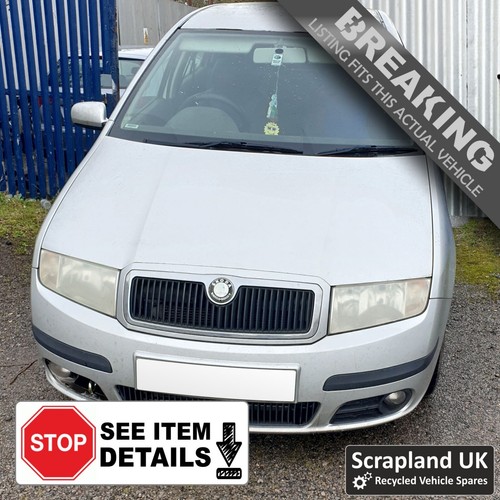 Skoda fabia mk1 facelift - 6y,