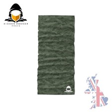 Digital Camo Green Snood Face