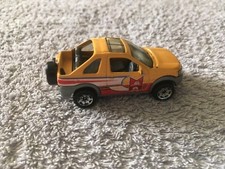 Matchbox Land Rover Freelander Car - HEROIC Fire - Scale 1:59