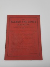 The Salmon & Trout Magazine  No. 44 July 1926 Vintage Fishing Journal 