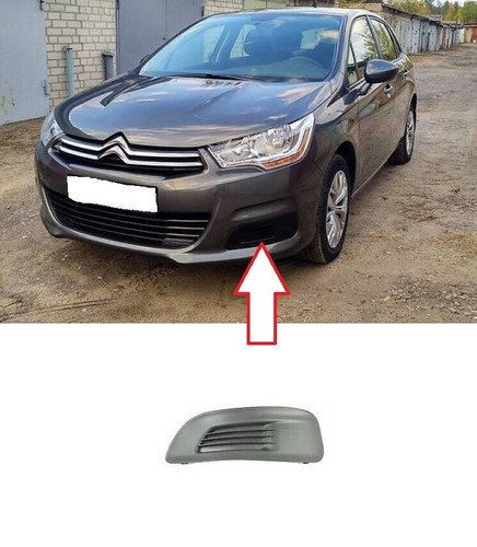 New front bumper lower fog - front,