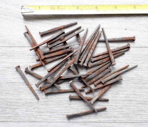 Inch wrought iron - x, inch.