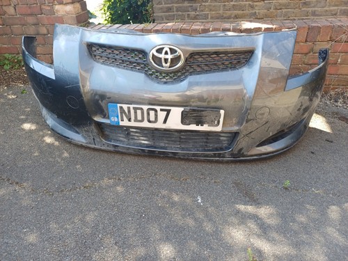 2007 toyota auris front - 2007,