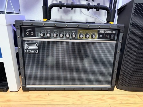 Roland jazz chorus guitar - roland, chorus-40