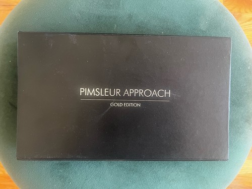 Pimsleur approach gold edition - approach,