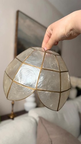 Vintage capiz shell and - vintage,