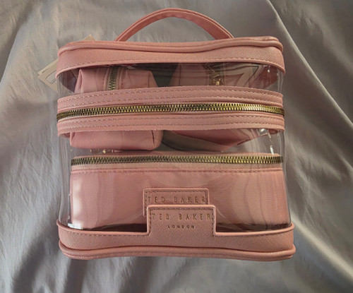 Ted baker cosmetic bag - ted, train
