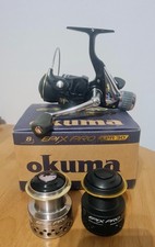 Okuma EPIX PRO EPR30 Fixed spool fishing reel. 2 spare spools included.
