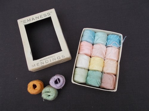 Vintage cotton reels small - vintage,