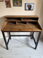 Industrial style pine wood