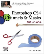 Photoshop CS4 Channels & Masks